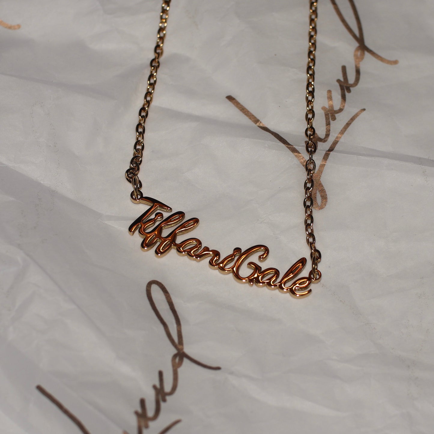 Custom Name Necklace