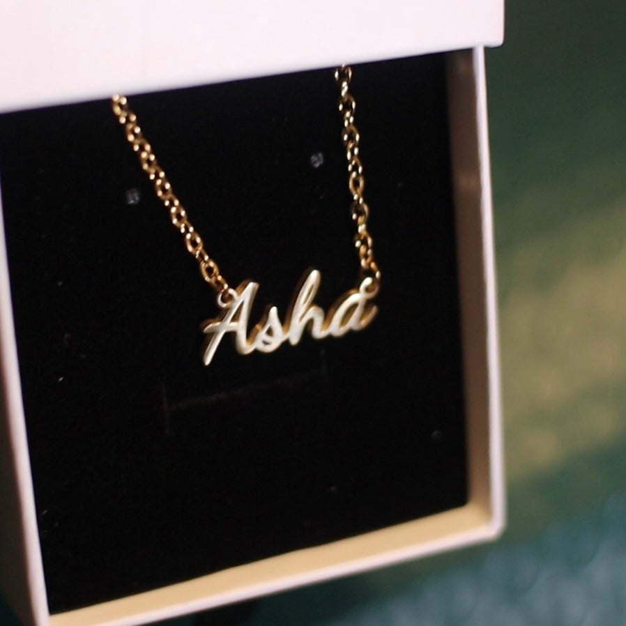 Custom Name Necklace