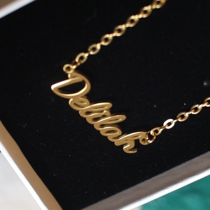 Custom Name Necklace