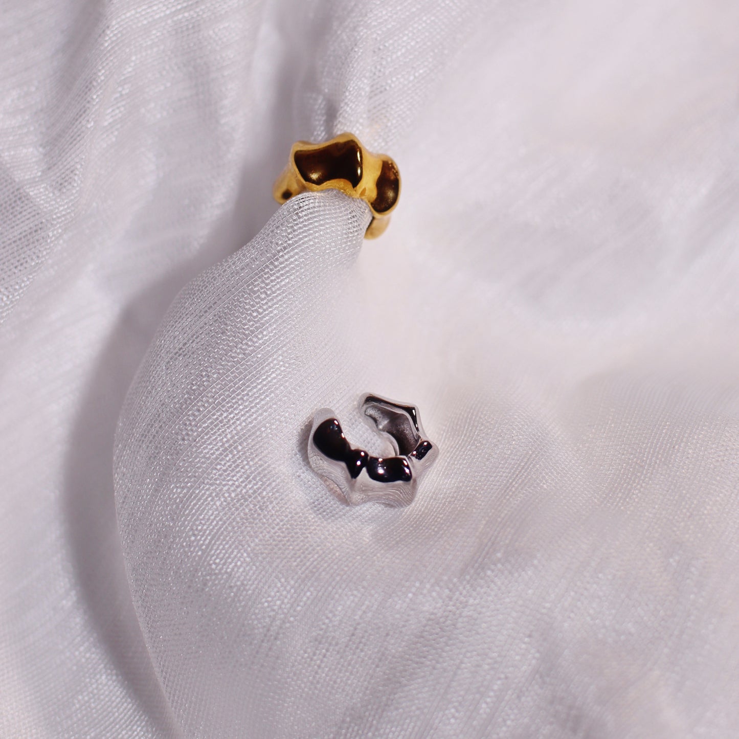 Bamboo Ear Cuff