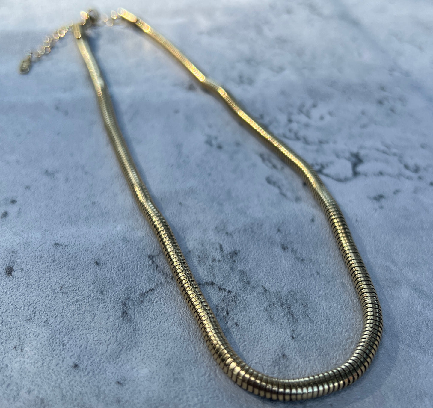Snake Necklace