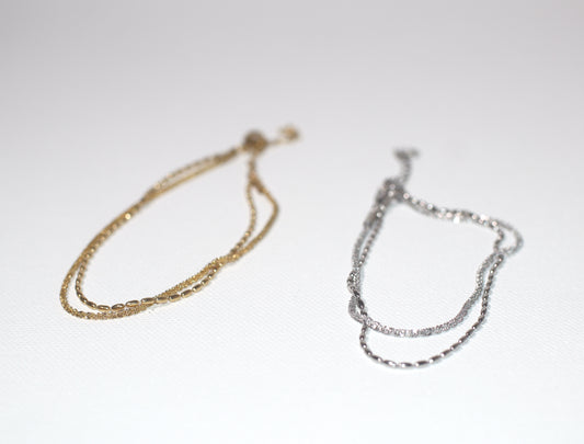 Double Layer Anklet