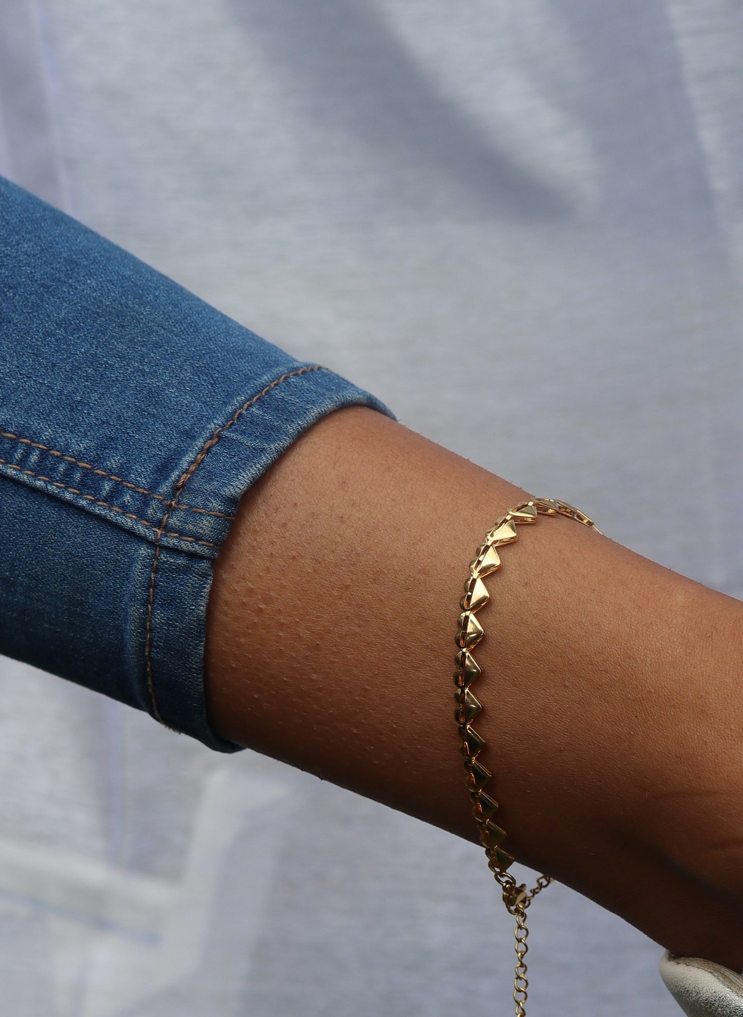 Heart Anklet