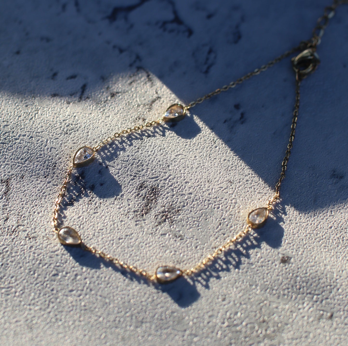Crystal Anklet