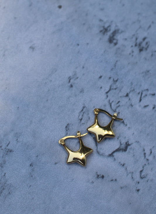 Baby Stars Huggie Hoop