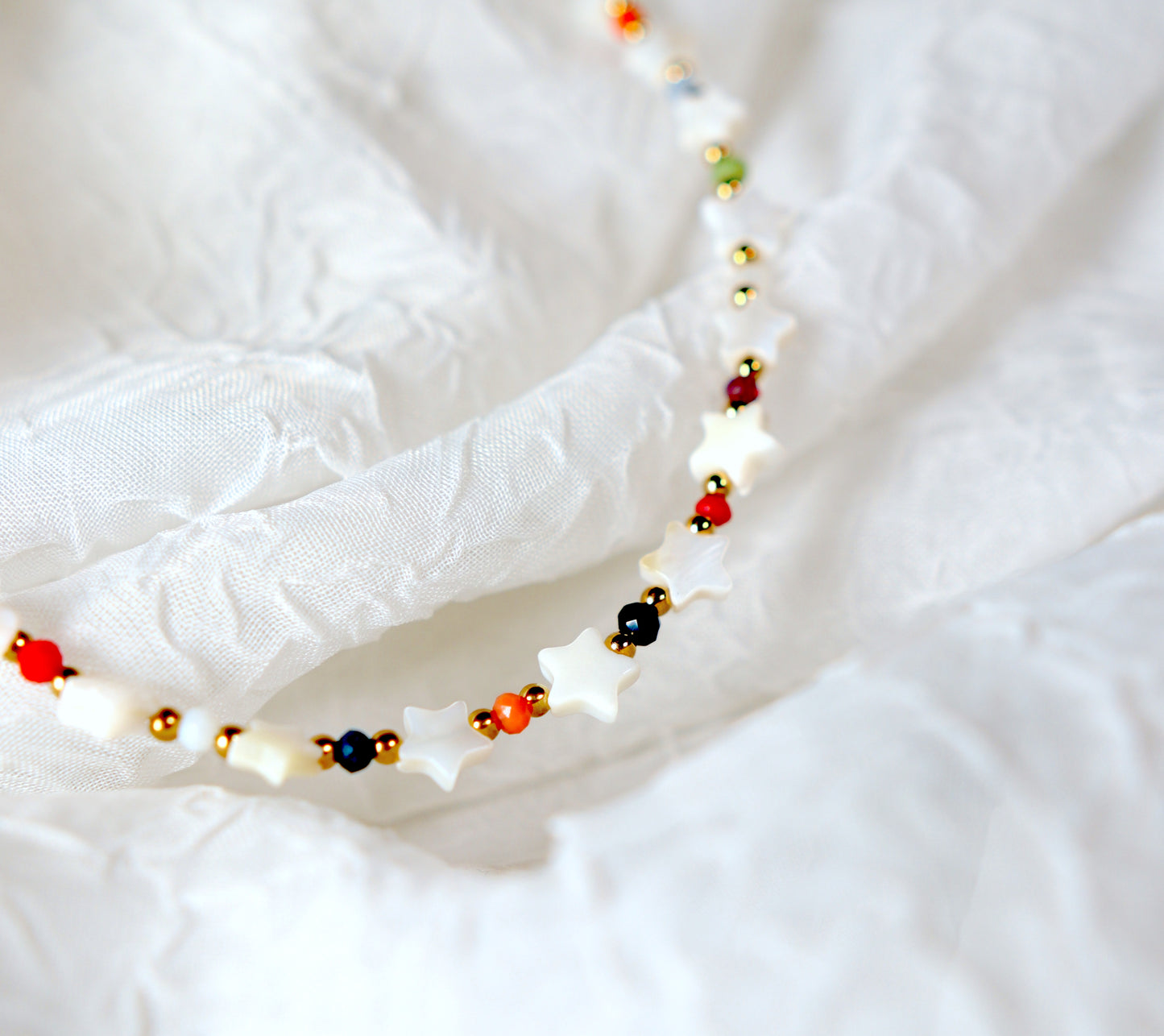 Colorful Stars Necklace