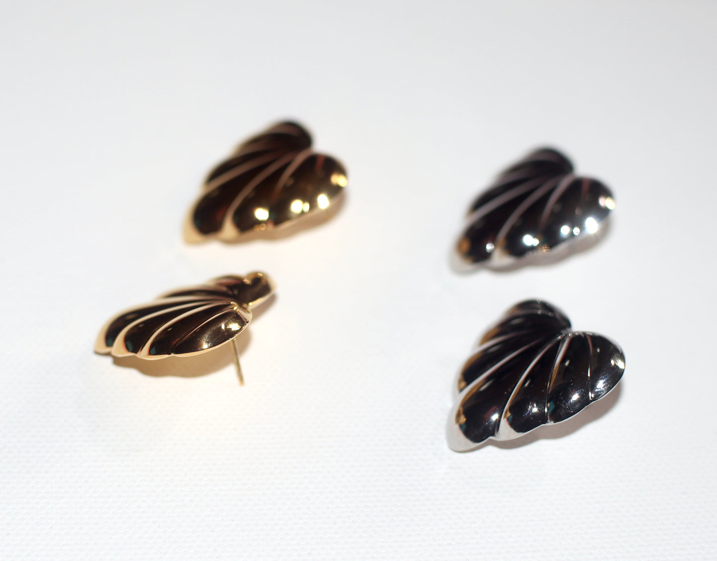 Retro Heart Earring