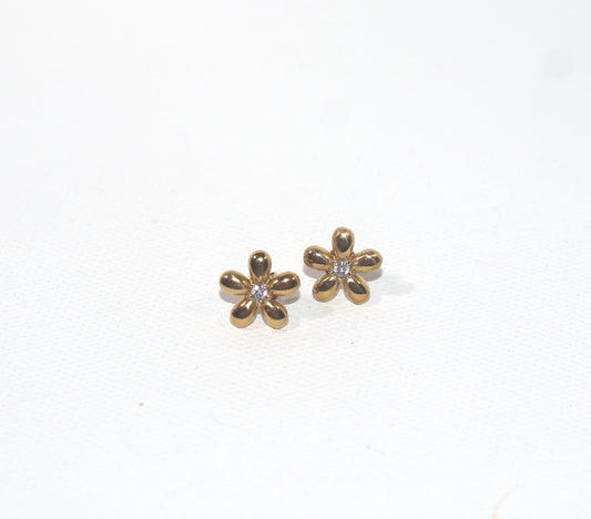 Baby Flower Stud Earring
