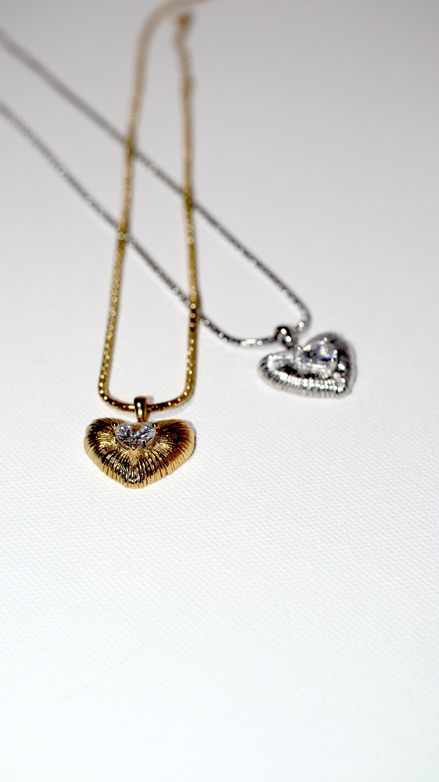 Bling Heart Necklace