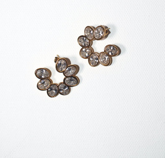 Crystal Bling Earring