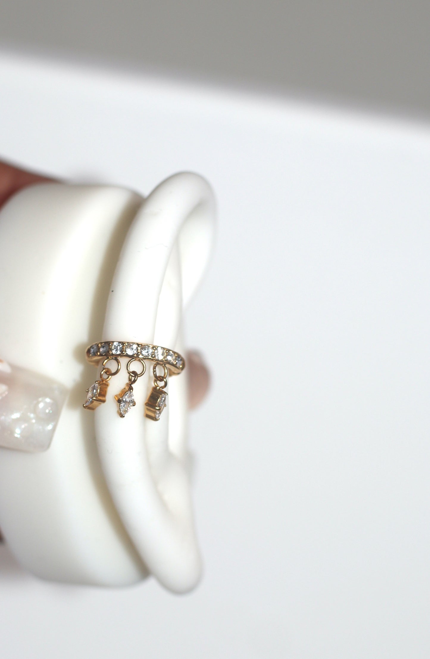 Shimmer Ear Cuff