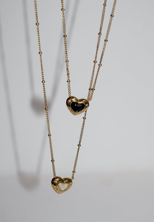 Colorful Heart Necklace