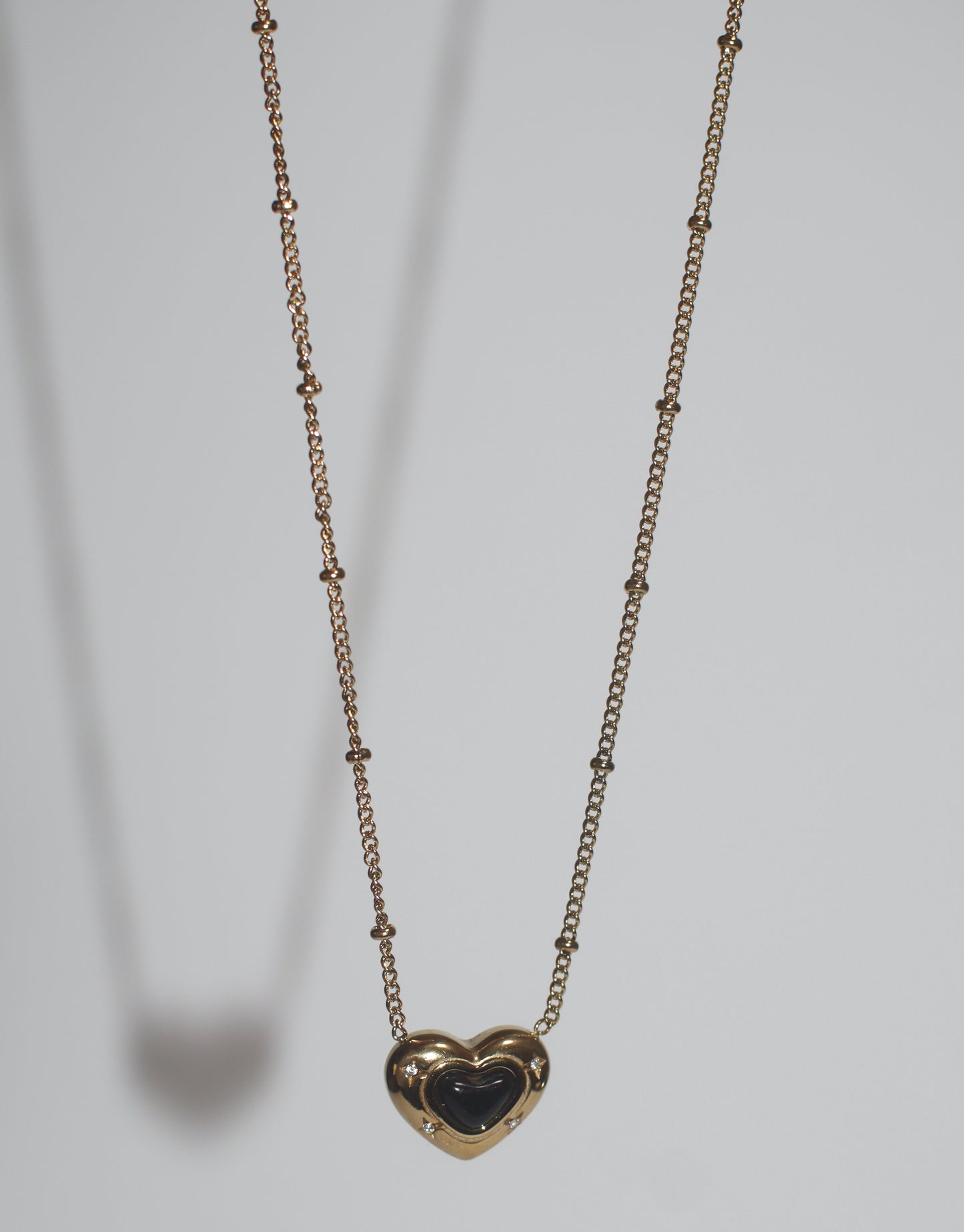 Colorful Heart Necklace
