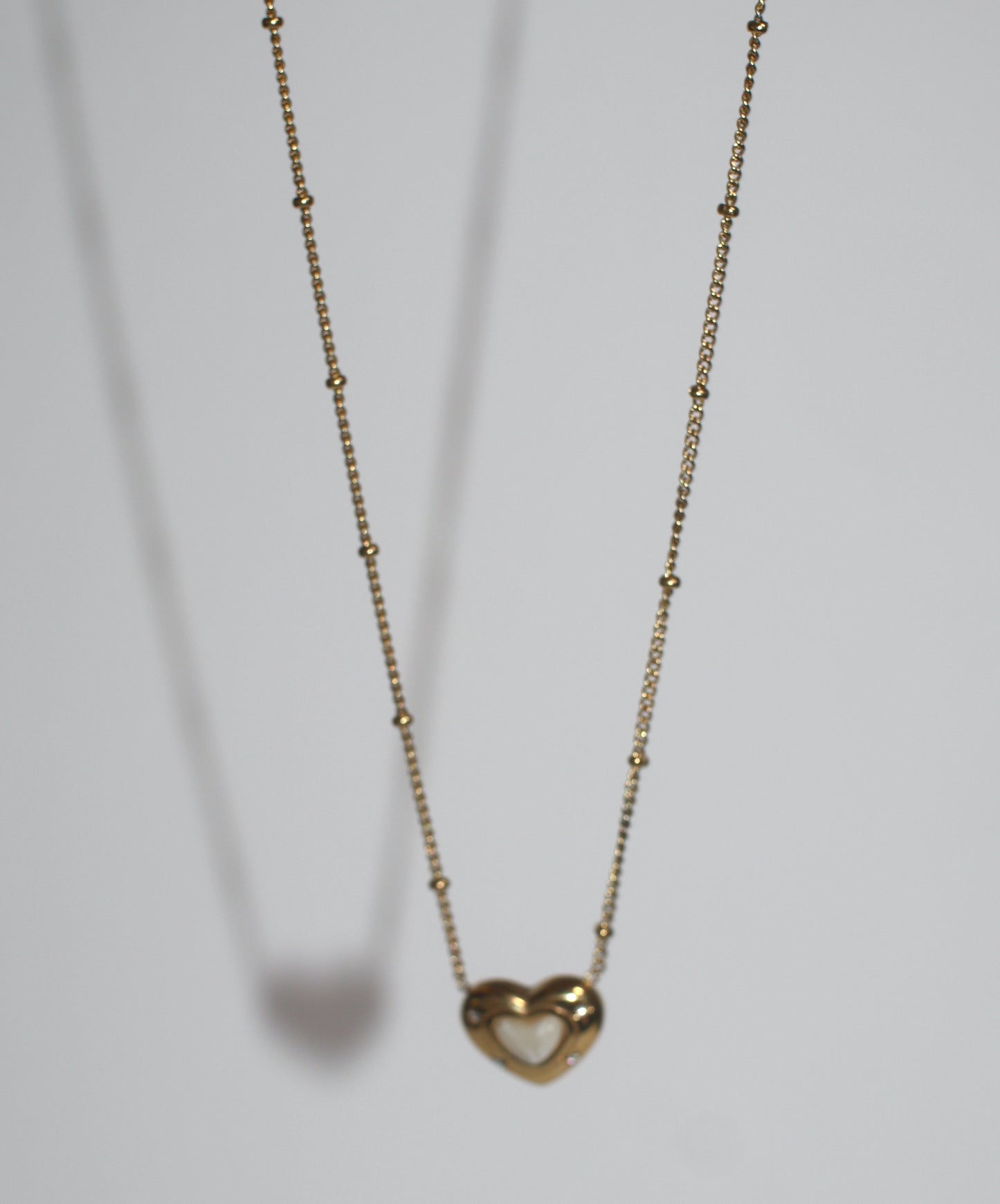 Colorful Heart Necklace