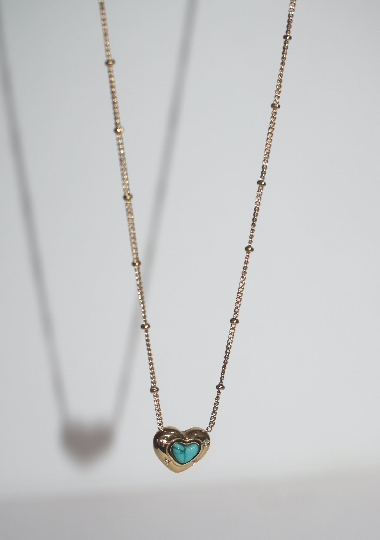 Colorful Heart Necklace