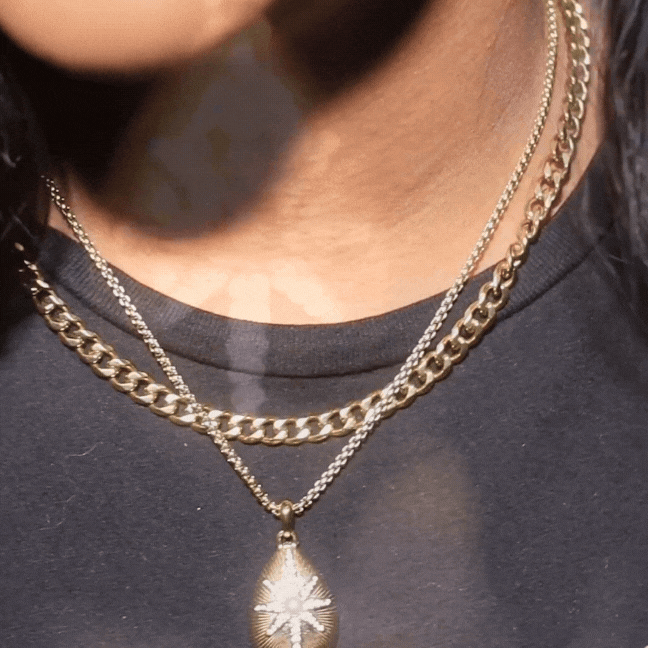 Pearl Star Necklace