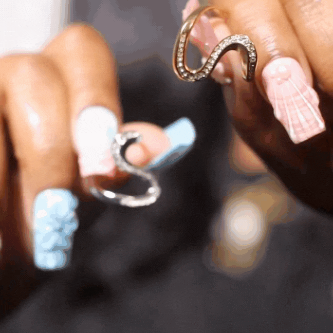 Swirl Ring