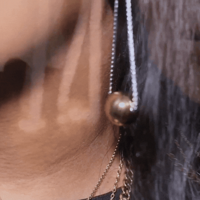 Ball Drop Earring