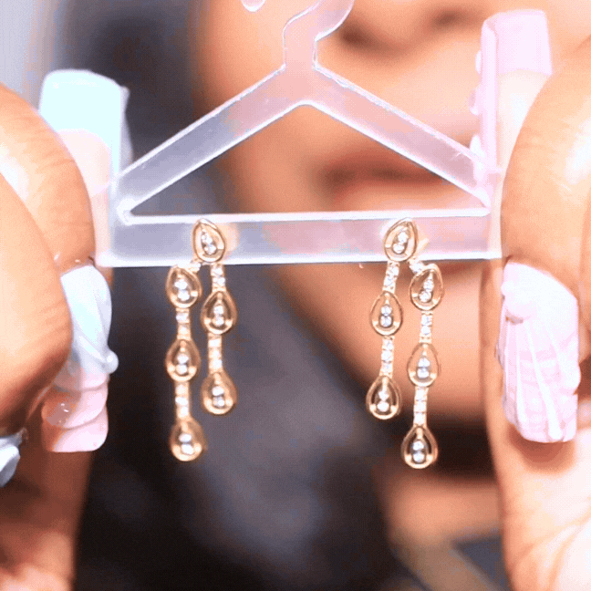 Mini Waterfall studs