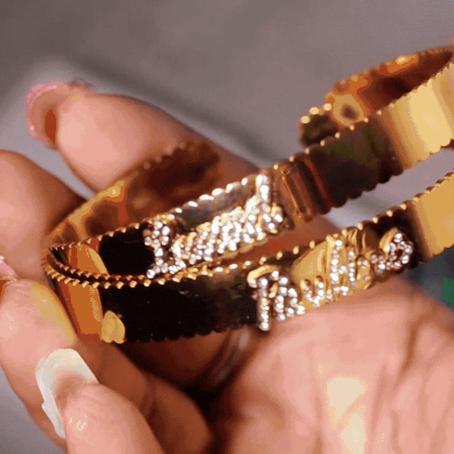 Custom Name Bracelet