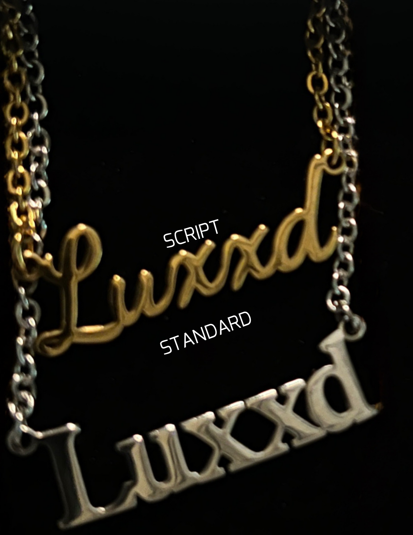Custom Name Necklace
