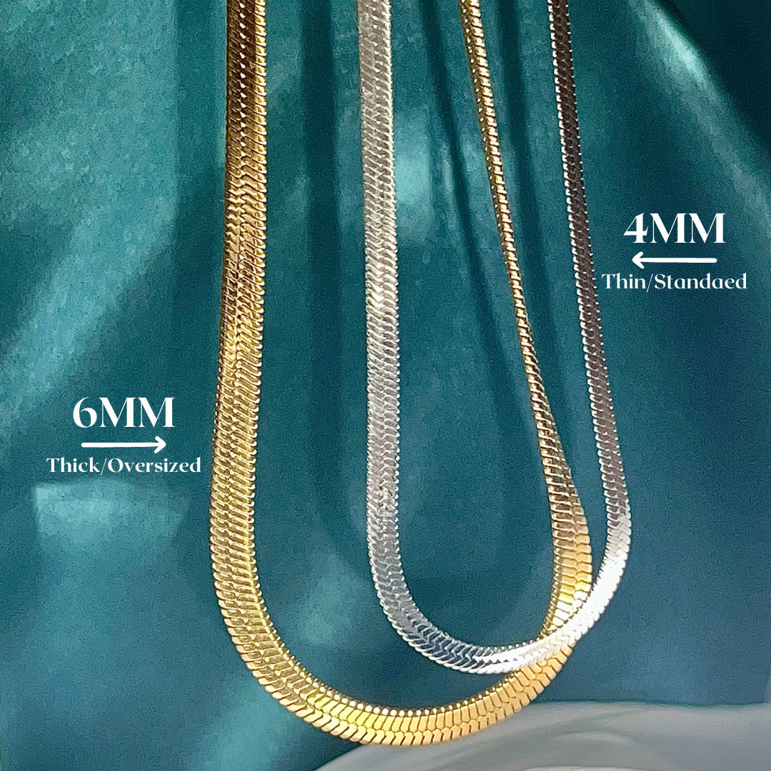 Herringbone chain