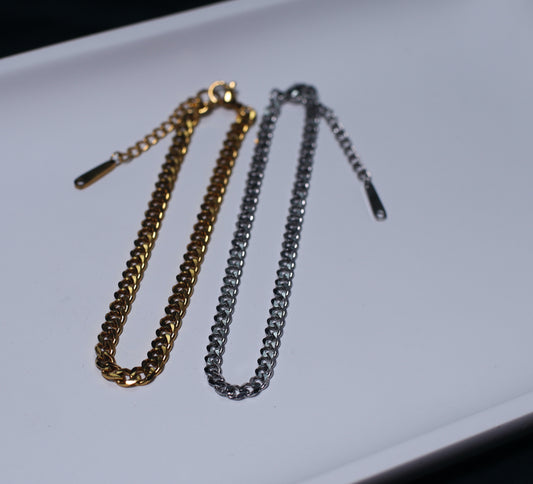 Cuban Anklet