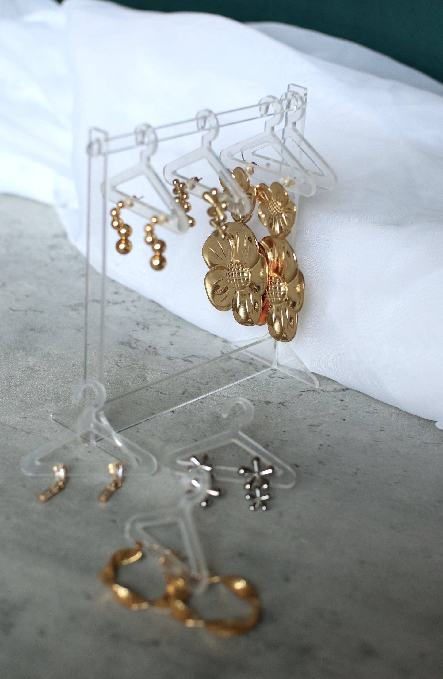 Acrylic Earring Hanger Display