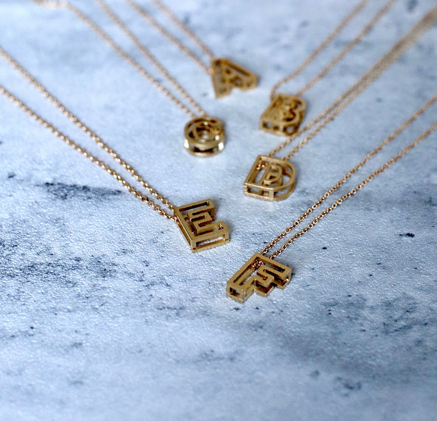 Initial Necklace