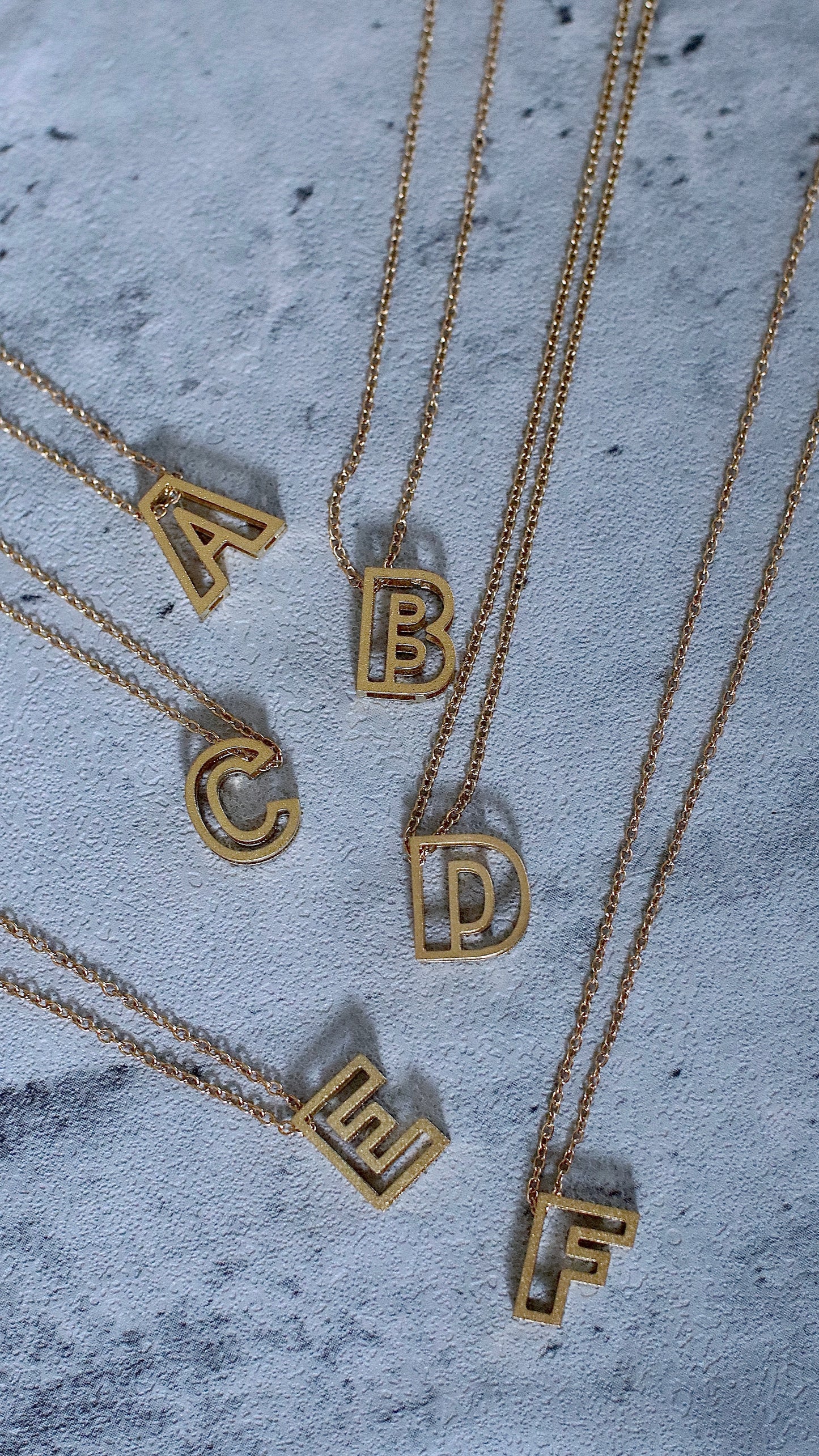 Initial Necklace