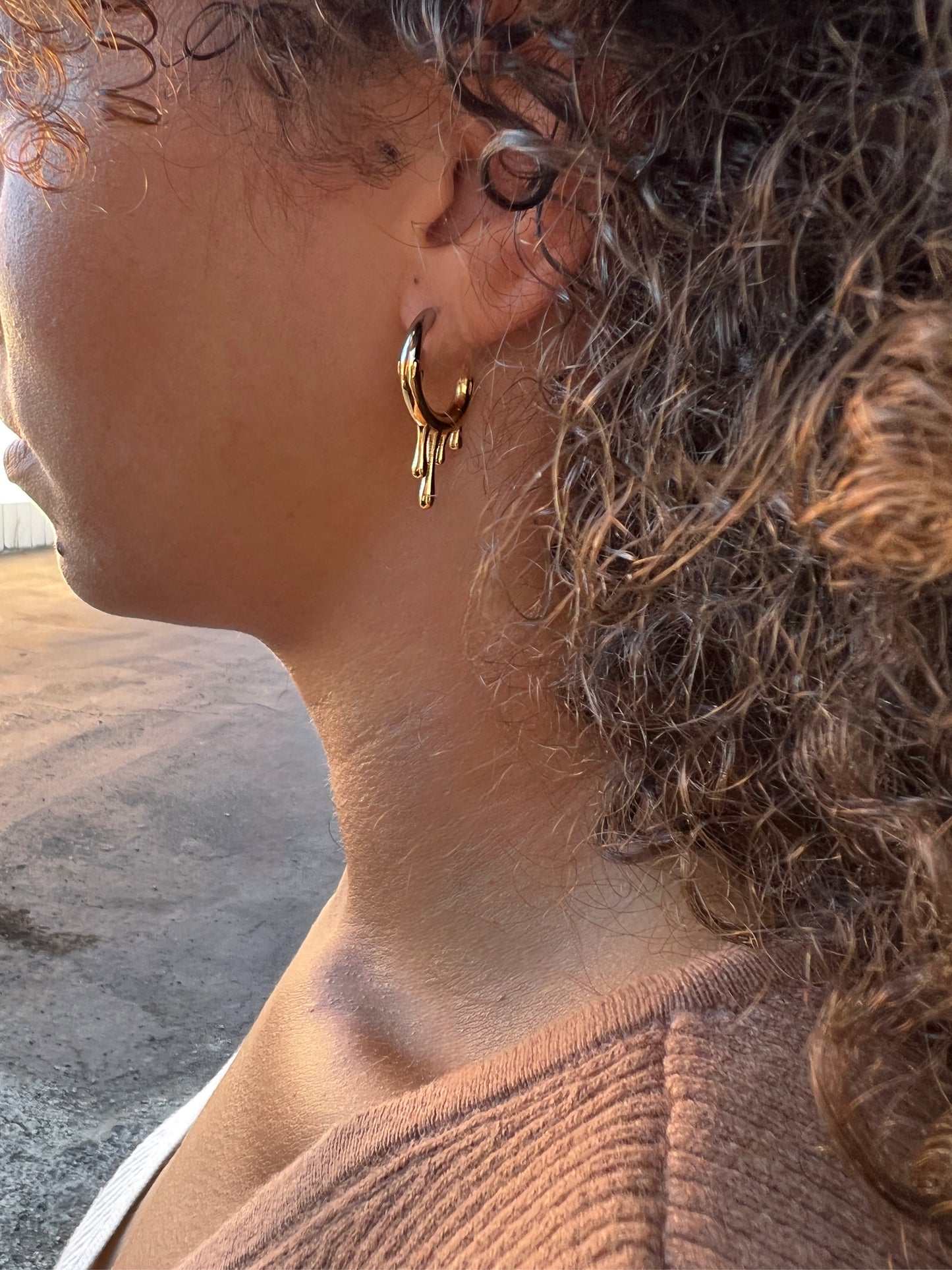Dripp Earring