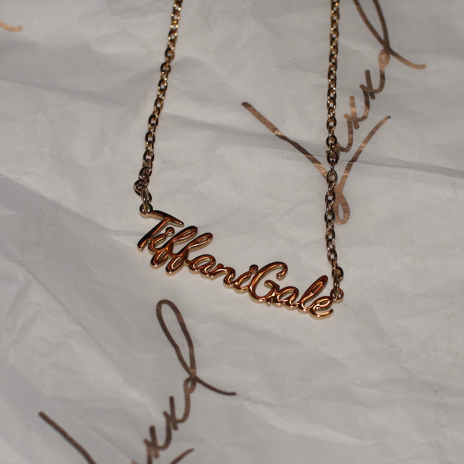 Custom Name Necklace – Luxxd Jewelry - Main Image