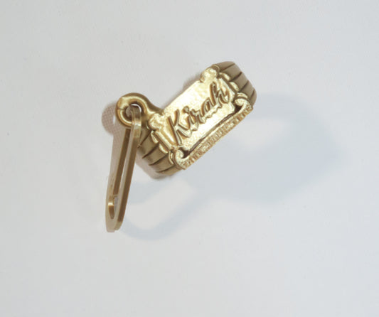 Custom Vintage Ring Bag Charm