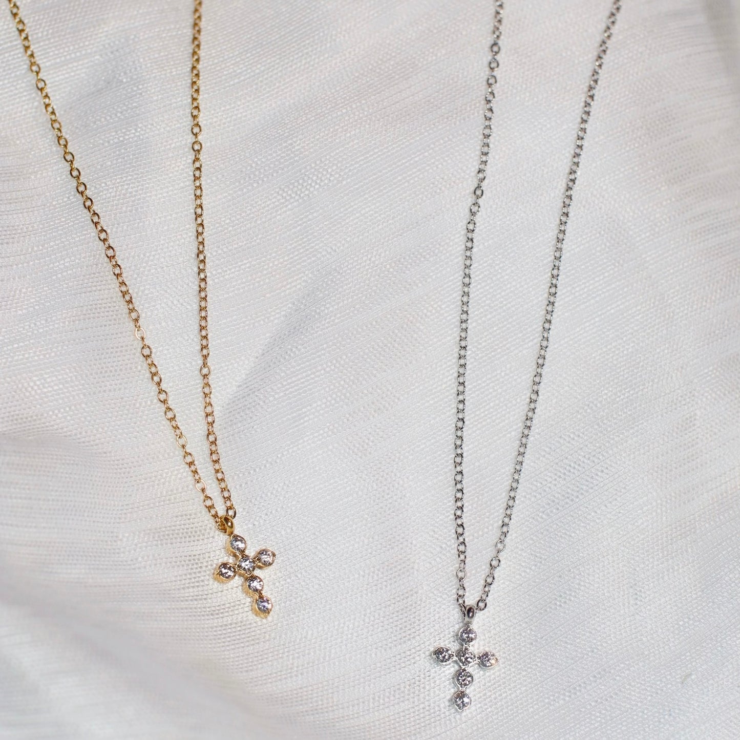 Dainty Cross Necklace