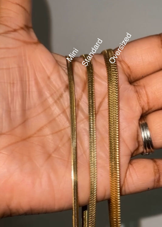 Mini Herringbone Chain