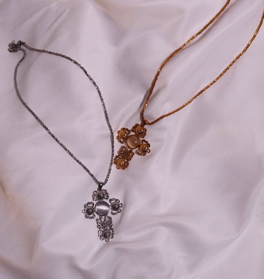 Blossom Cross