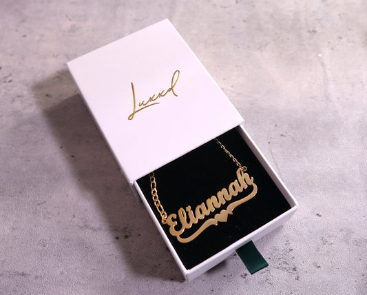 Custom Classic Heart necklace