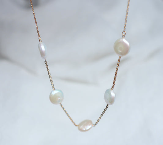 Pearlie Girly Necklace