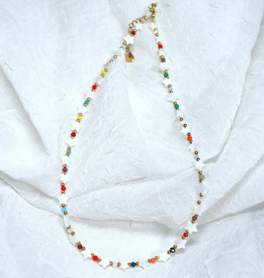 Colorful Stars Necklace