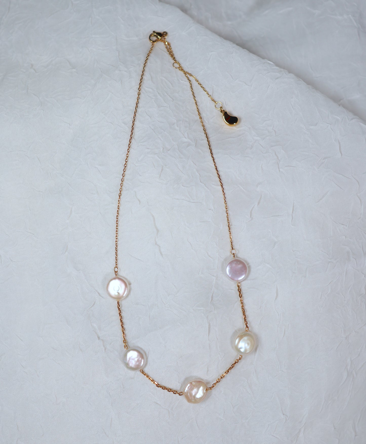 Pearlie Girly Necklace