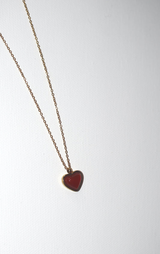 Nano Baby Heart Necklace