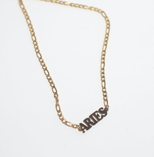 Zodiac Necklace