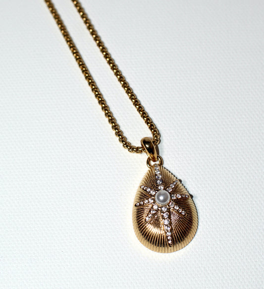 Pearl Star Necklace