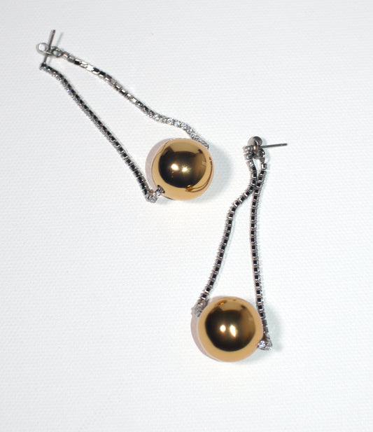 Ball Drop Earring