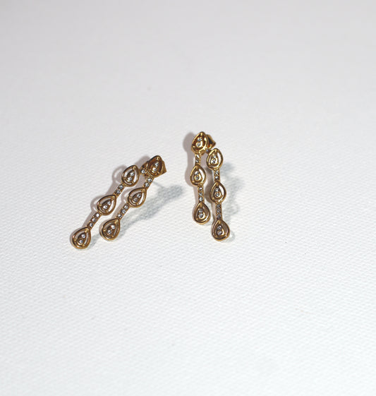 Mini Waterfall studs
