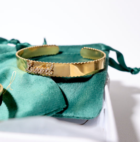 Custom Name Bracelet