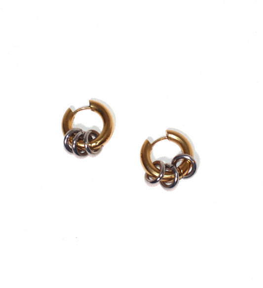 Baby Gia Hoops