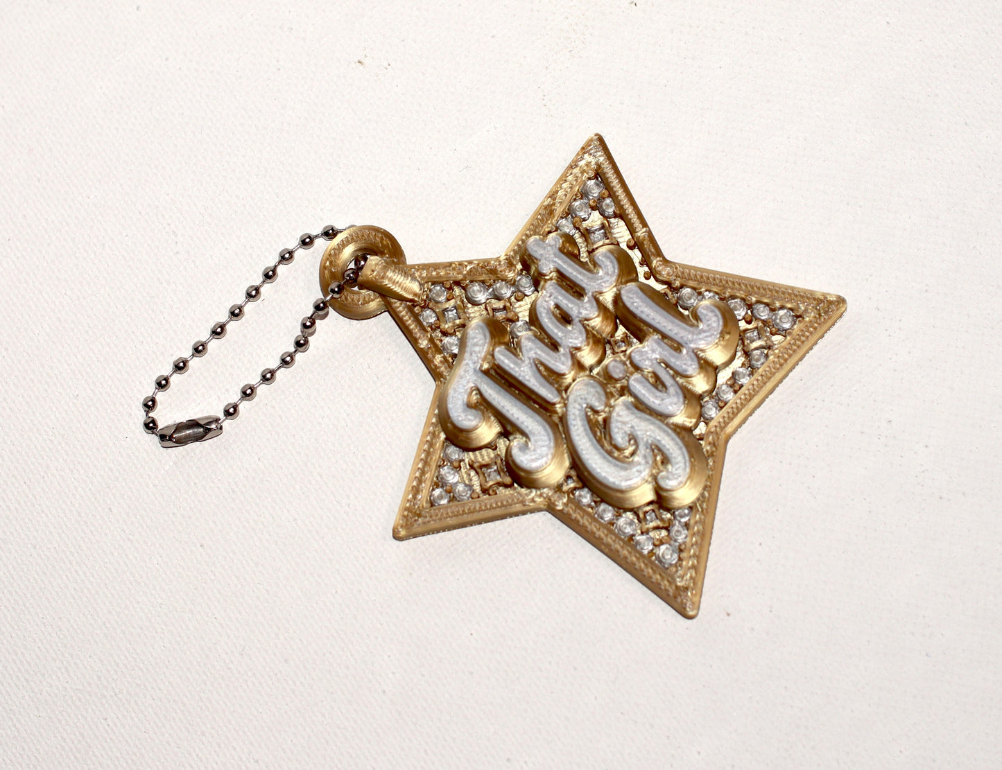 That Girl Bag Charm
