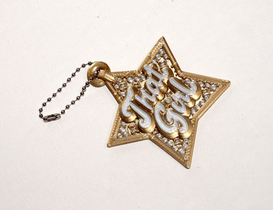 That Girl Bag Charm