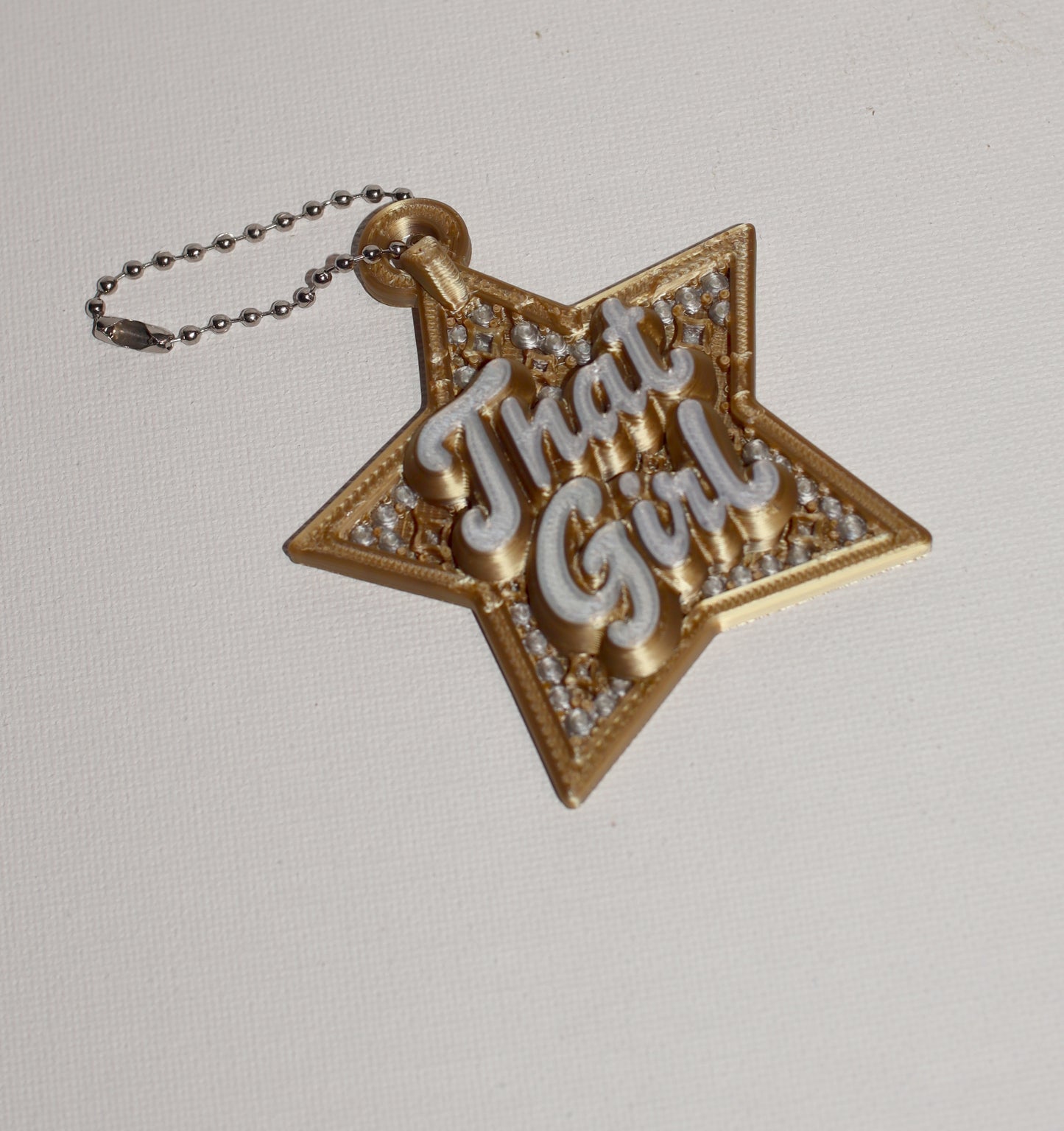 That Girl Bag Charm